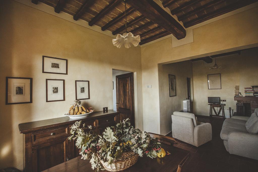 Bauernhof Agriturismo Zampugna Montefollonico