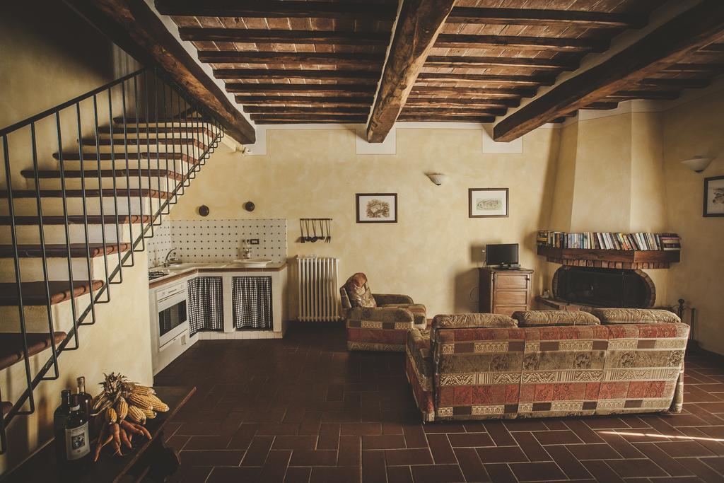Agriturismo Zampugna Vakantieboerderij Montefollonico