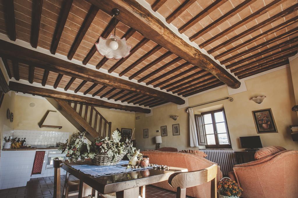 Zampugna Bauernhof Montefollonico