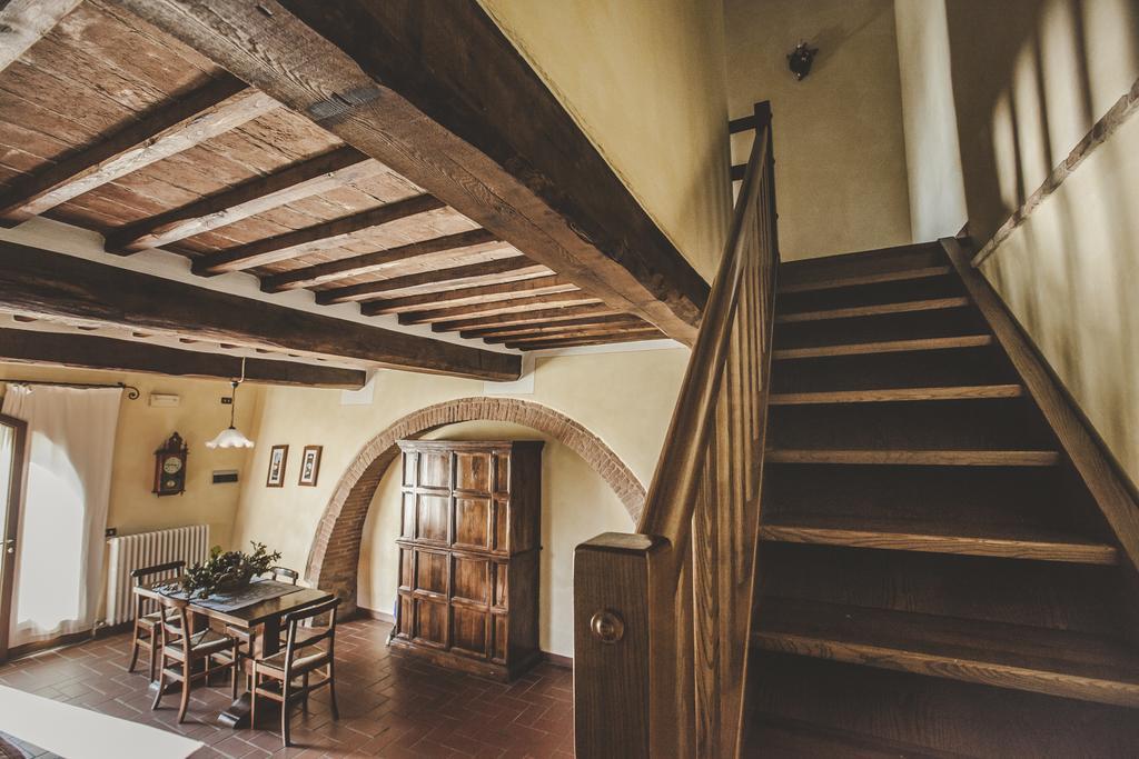Zampugna Bauernhof Montefollonico